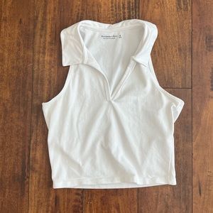 Abercrombie crop tank